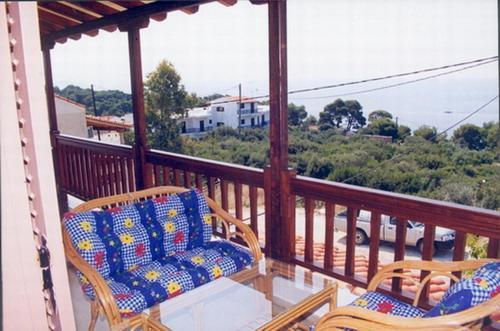 Dimitra'S Apartment Votsi  ภายนอก รูปภาพ
