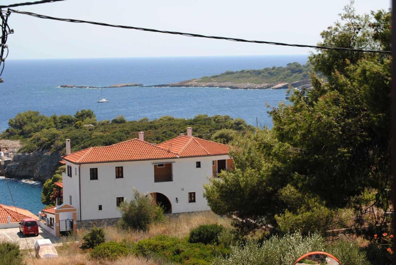 Dimitra'S Apartment Votsi  ภายนอก รูปภาพ