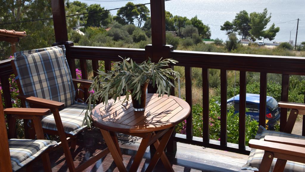 Dimitra'S Apartment Votsi  ภายนอก รูปภาพ