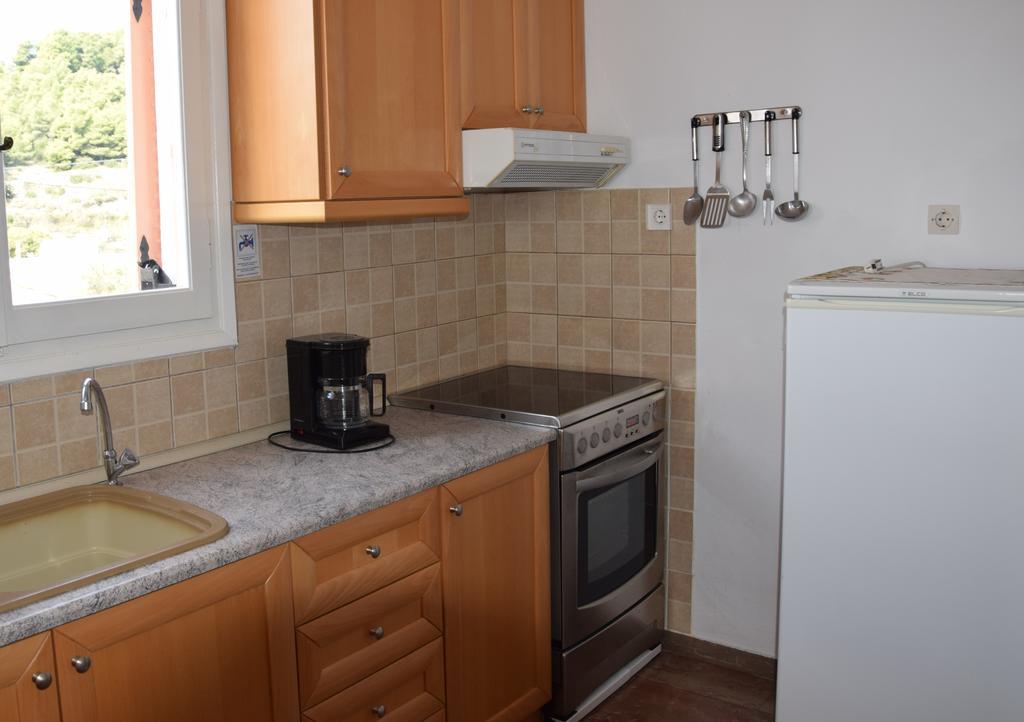 Dimitra'S Apartment Votsi  ภายนอก รูปภาพ
